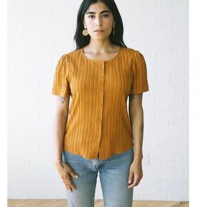 Burnt Sienna Tradlands Barcelona Blouse